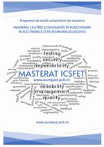 Admitere masterat ICSFET