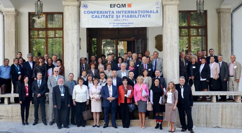 A XIV-a ediție a Conferinţei Internaţionale "Calitate şi Siguranţă în Funcţionare" - CCF 2014