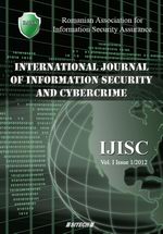 IJISC - International Journal of Information Security and Cybercrime, Volume 1, Issue 1, Year 2012