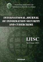 IJISC - International Journal of Information Security and Cybercrime, Volume 2, Issue 1, Year 2013