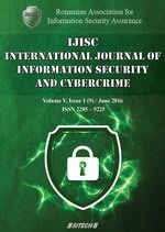 IJISC – International Journal of Information Security and Cybercrime, Volume 5, Issue 1, Year 2016