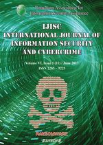 IJISC – International Journal of Information Security and Cybercrime, Volume 6, Issue 1, Year 2017