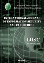 IJISC - International Journal of Information Security and Cybercrime, Volume 1, Issue 2, Year 2012