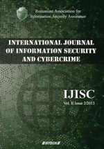 IJISC - International Journal of Information Security and Cybercrime, Volume 2, Issue 2, Year 2013