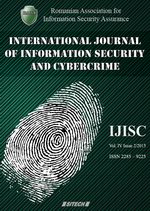 IJISC – International Journal of Information Security and Cybercrime, Volume 4, Issue 2, Year 2015